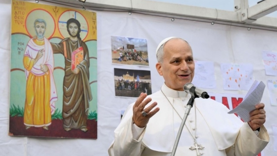 教宗為中東戰火擔憂：天主要的是和平