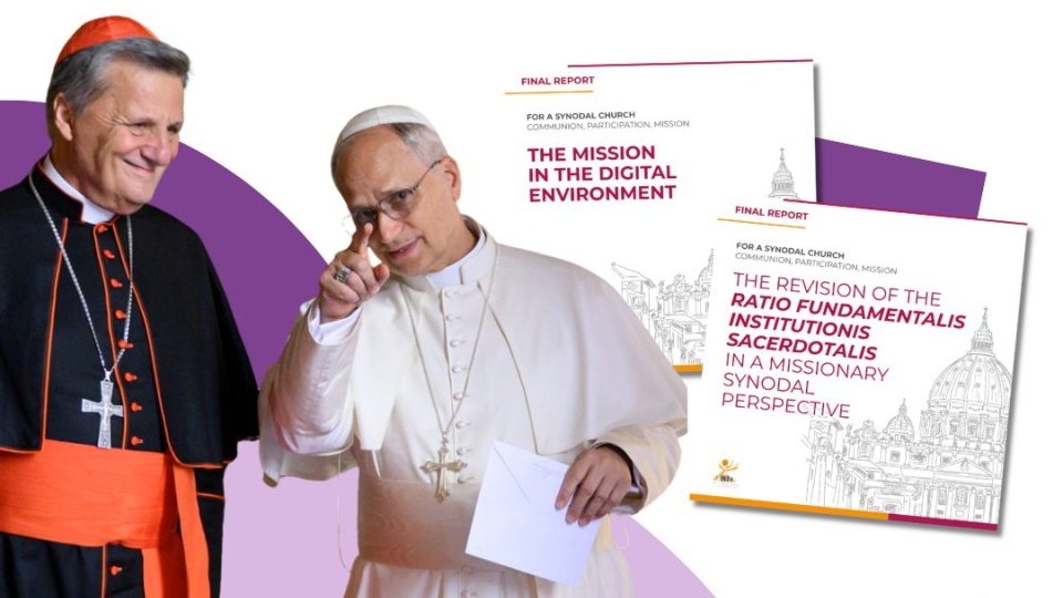 教會會議秘書處發布首兩份研究小組的最終報告