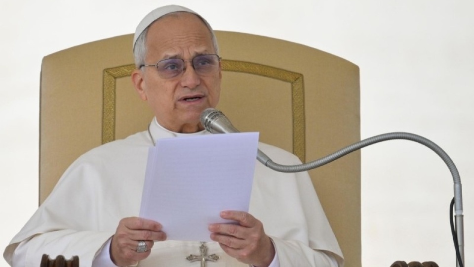 教宗公開接見：教會是和平與合一的先知性記號，為所有人敞開空間