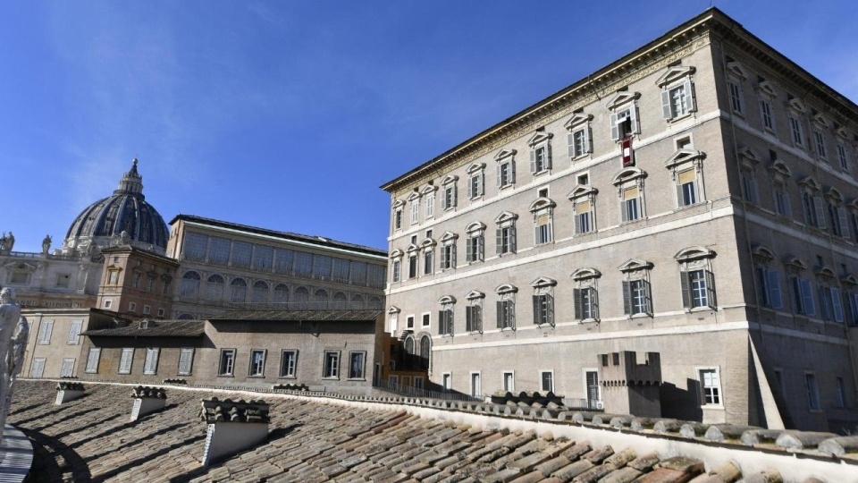 教宗良十四世入住宗座大樓教宗寓所