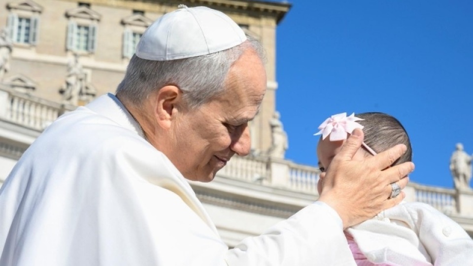 教宗公開接見：每一位領洗者都蒙召為基督作出一致的見證