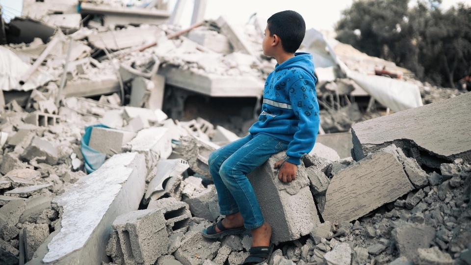 聖週五為聖地募捐：給武器未噤聲之地帶來具體的希望