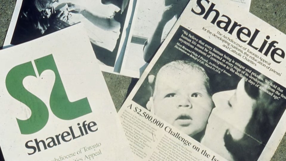 多倫多總教區：ShareLife「教區公益金」成立五十載