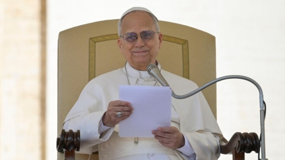 教宗公開接見：教會的聖統制源於基督，為宣講福音而存在