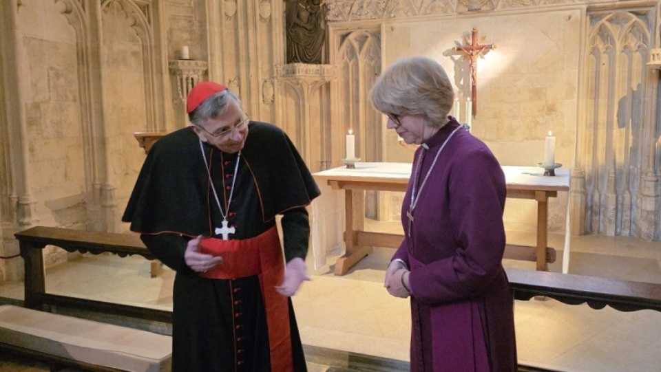 教宗良十四世致函坎特伯里大主教穆拉莉，強調在「真理與愛德中」持續對話