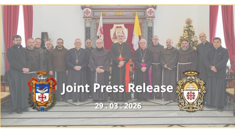 以色列警方在聖枝主日阻止耶路撒冷拉丁宗主教進入聖墓大殿