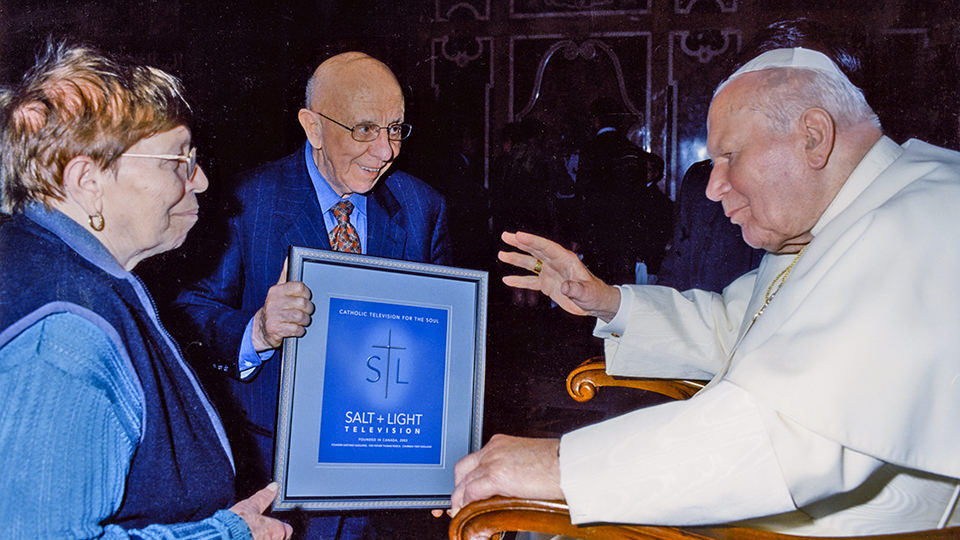 Gaetano Gagliano 先生，一位現代媒體福傳的遠見者