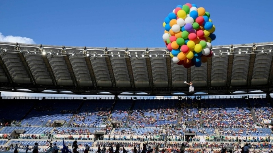 原定於羅馬舉行的世界兒童節活動已經取消