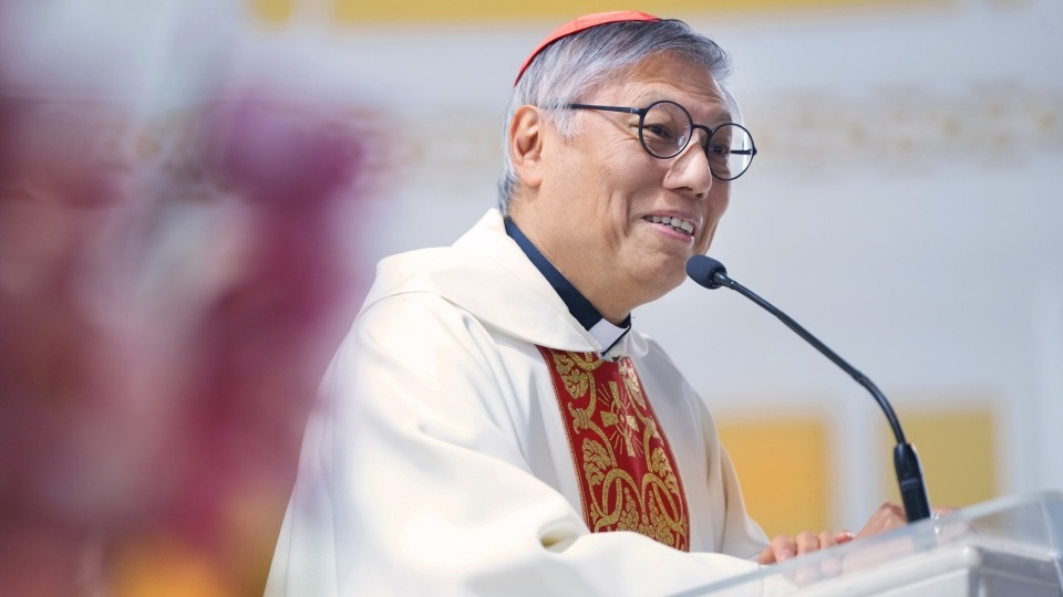 香港教區主教周守仁樞機2026年復活節文告