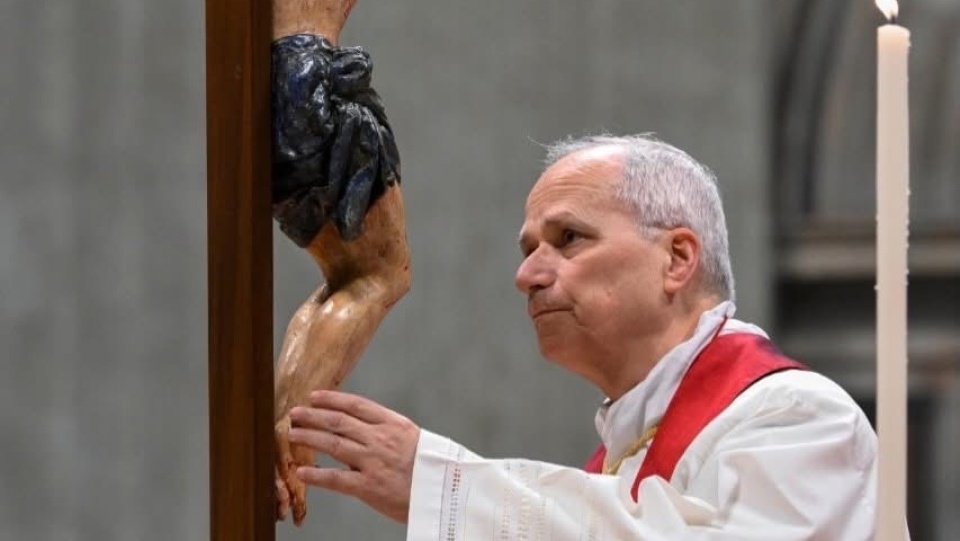 救主受難紀念：耶穌將十字架轉化為救恩