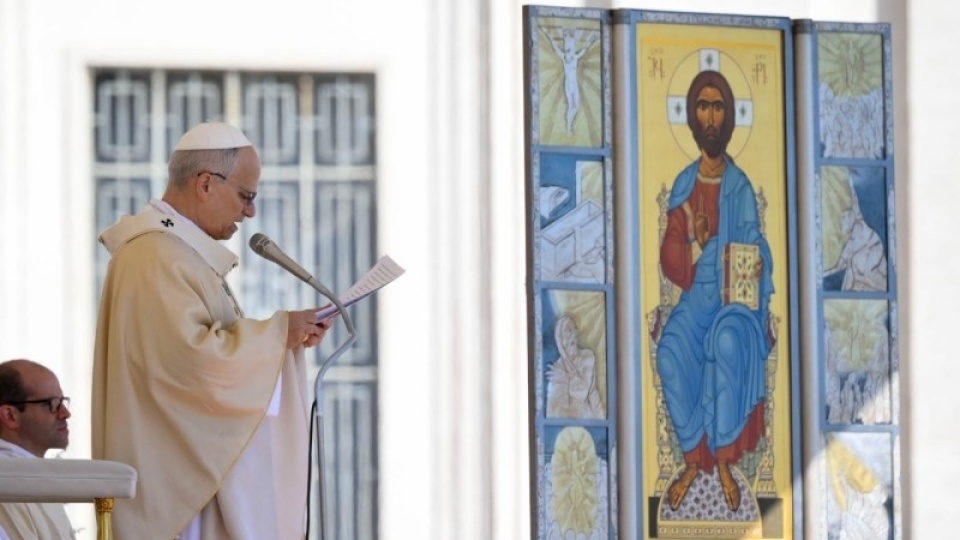 教宗良十四世主持復活主日彌撒：復活節為我們開啟永不落空的希望