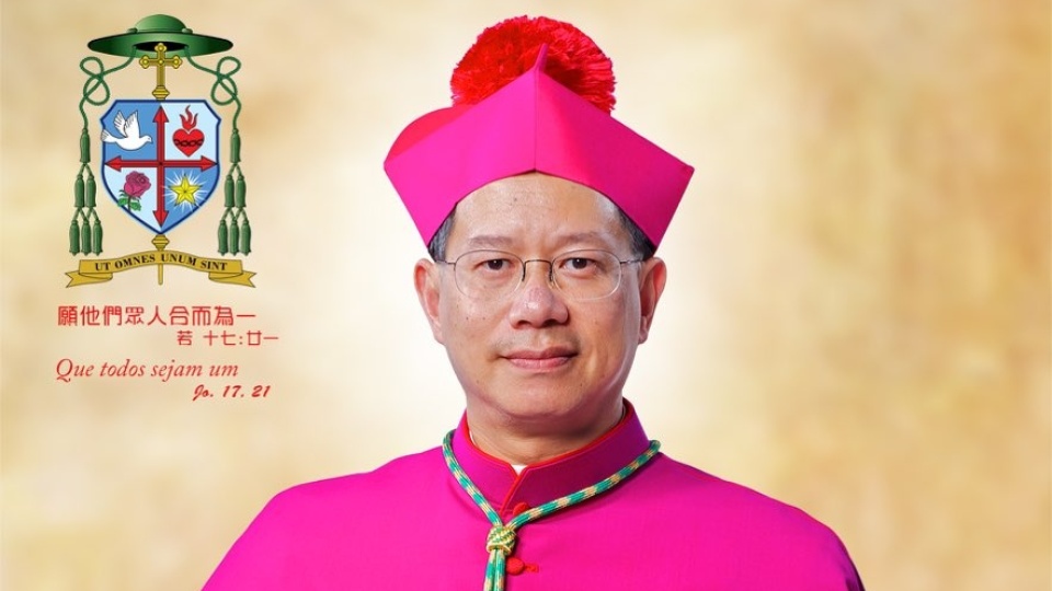 天主教澳門教區李斌生主教2026年復活節牧函