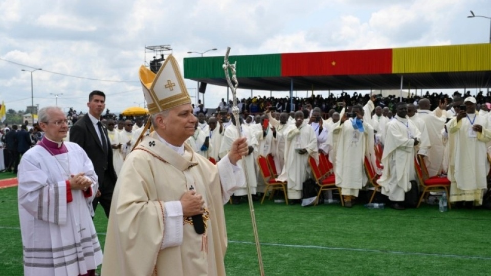 教宗：每個團結和寬恕的舉動，都是人類的一小塊餅