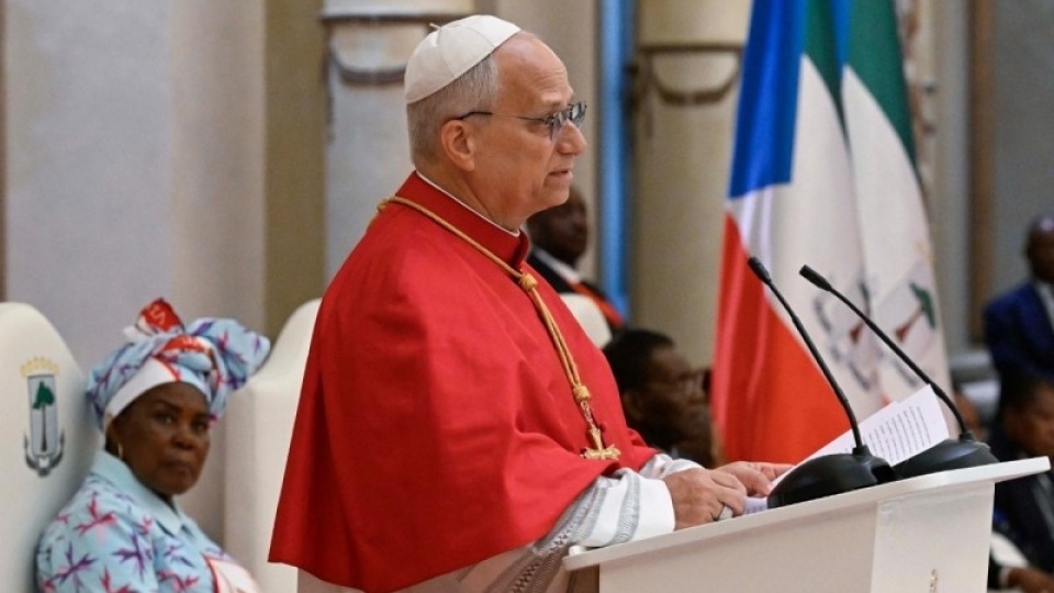 教宗會見赤道幾內亞當局：切莫為死亡的選擇褻瀆天主之名