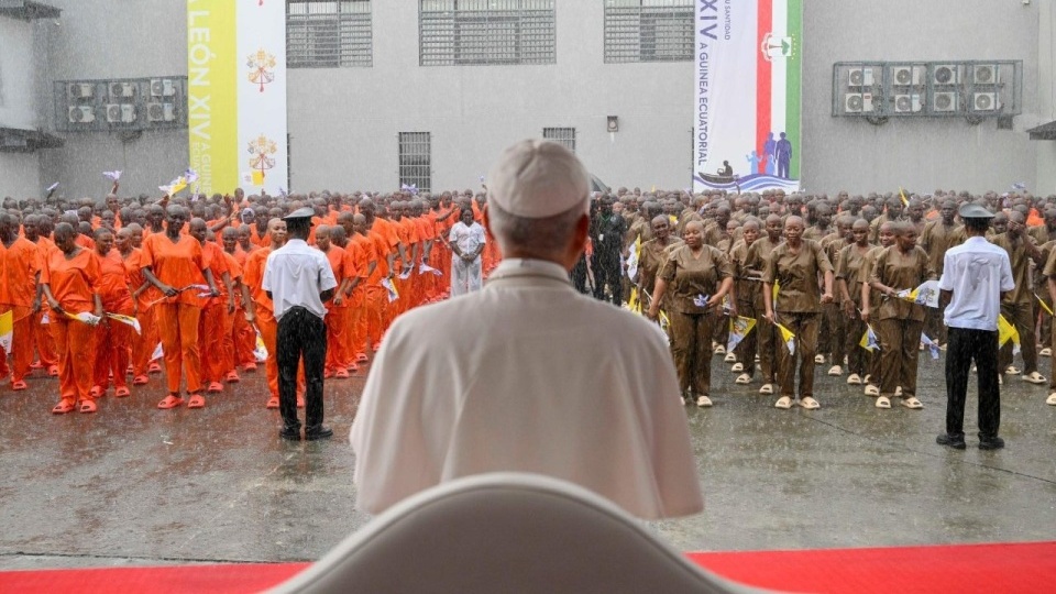 教宗到訪巴塔監獄：跌倒後重新站起來的人，比原先更加強大