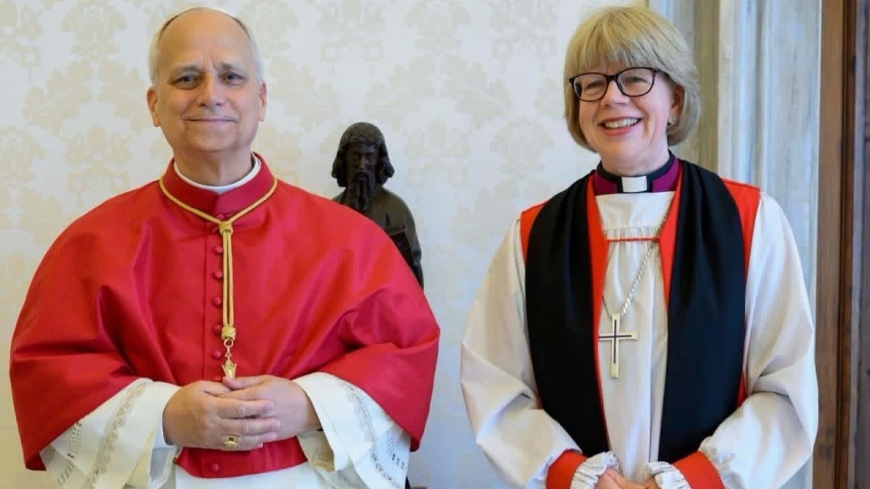 教宗良十四世：聖公會與天主教應繼續努力克服分歧