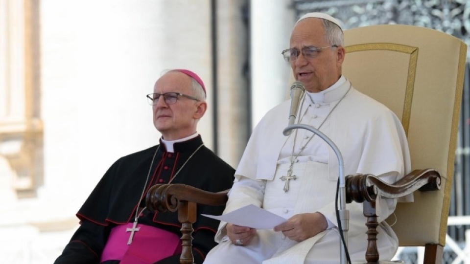 教宗週三公開接見：非洲之行是在戰亂時期傳遞和平的訊息