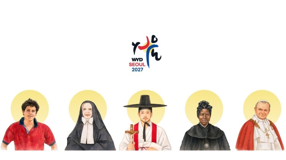 2027年首爾普世青年節公布五位主保聖人