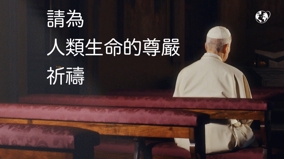 教宗2026年7月祈禱意向：請為人類生命的尊嚴祈禱