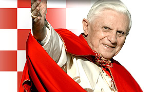 Pope Benedict XVI Croatia