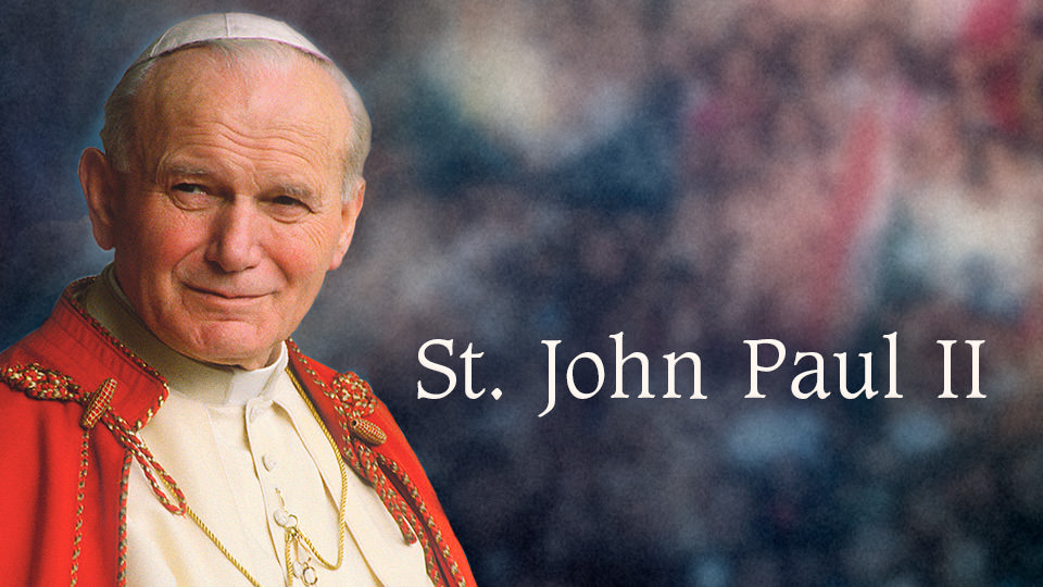 Pope Saint John Paul II Karol Józef Wojtyła | Salt and Light Catholic Media  Foundation