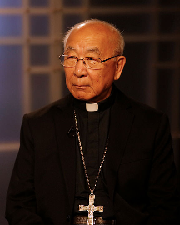 Bishop Ignatius Chung Wang, Aux Bishop of San Francisco (retired)